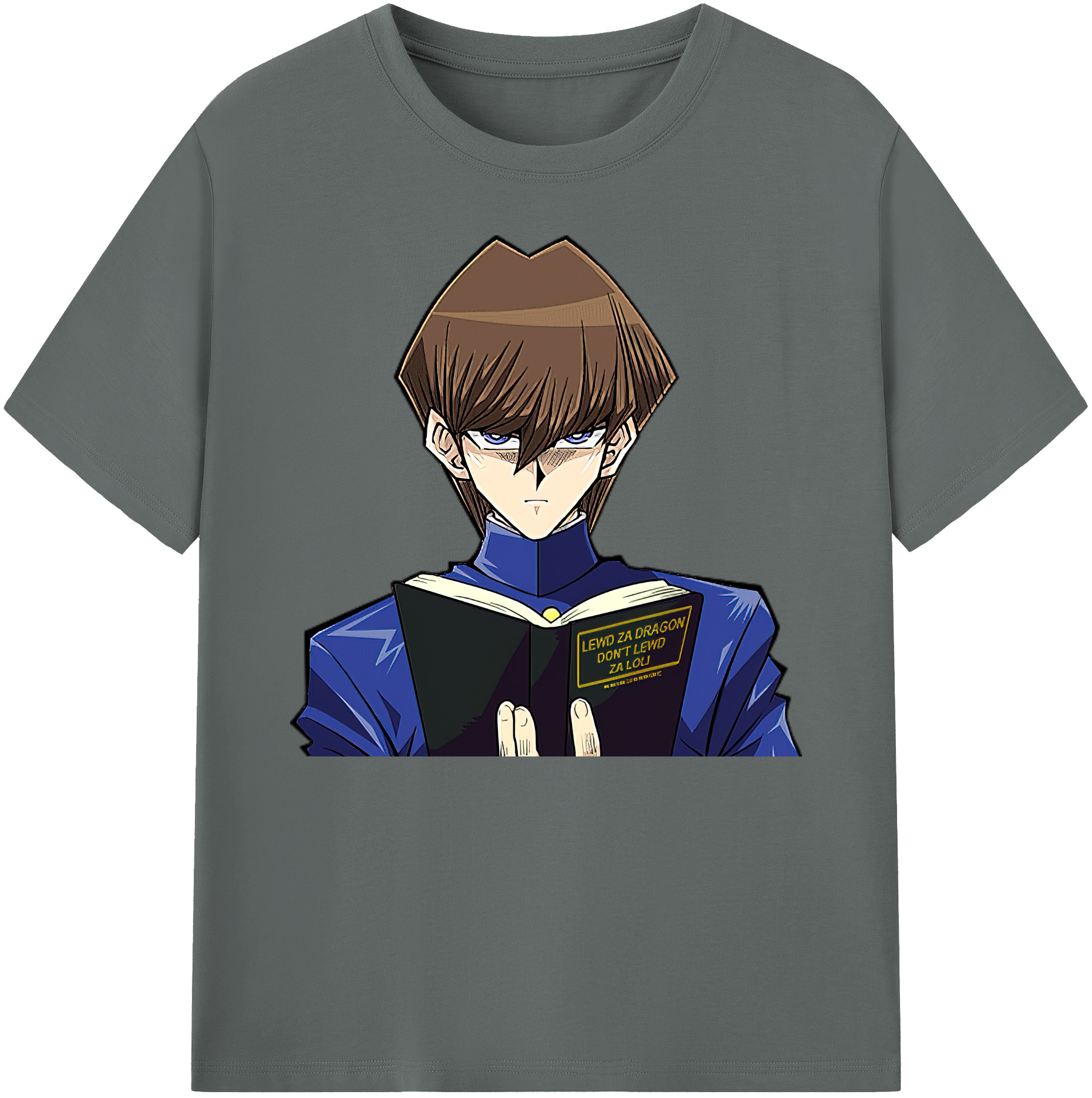 （画像用） 遊☆戯☆王 Yu-Gi-Oh! 綿100％ メンズ半袖Tシャツ｜肌触りやわらか＆通気性